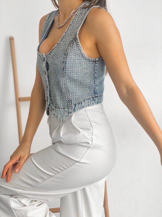 Stunning Beaded Vests for Women - Elevate Your Style with Elegance