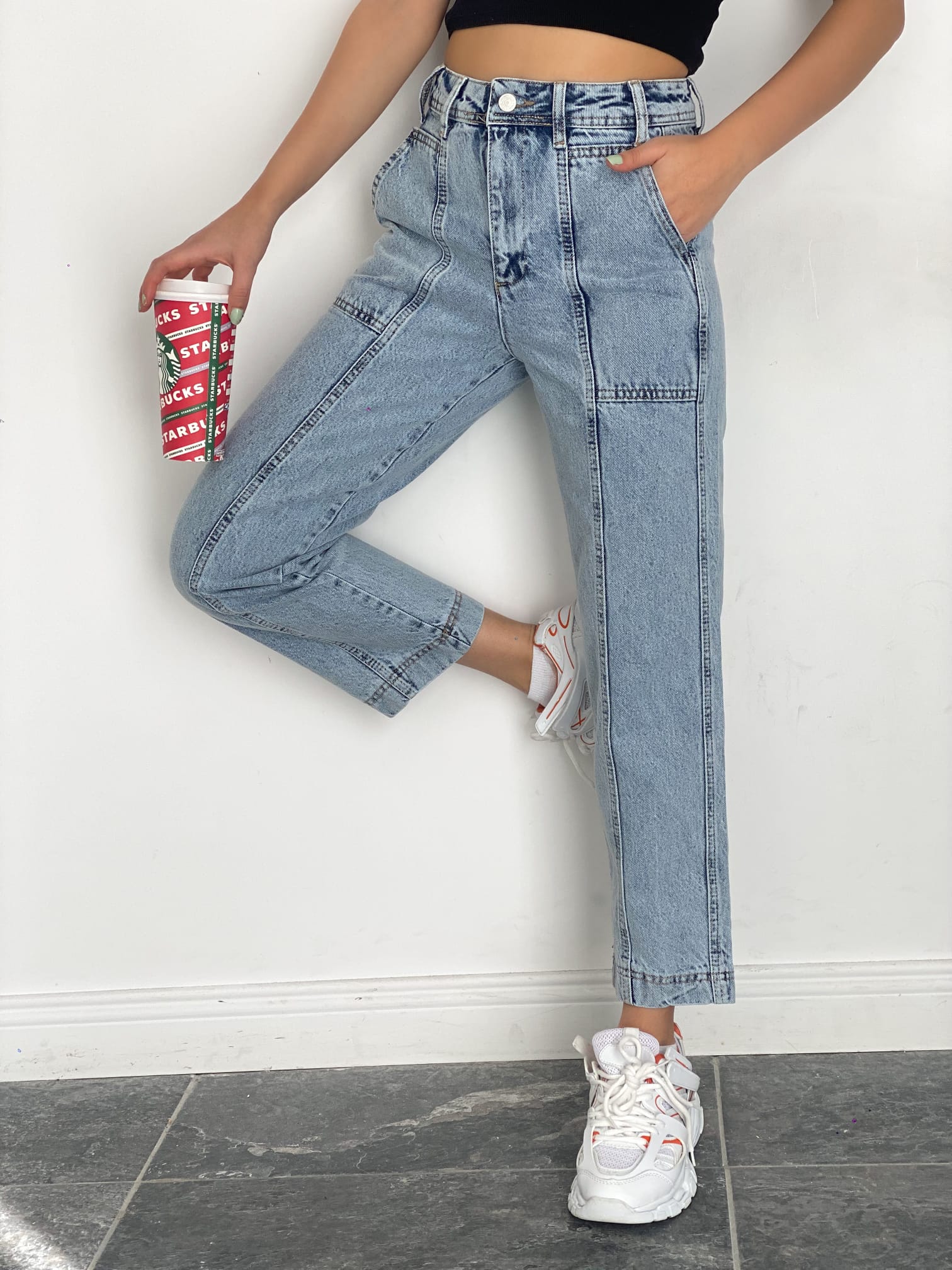 Cropped Fit Trendy Cropped Jeans for Women | Stylish and Comfortable Denim – Zashjeans