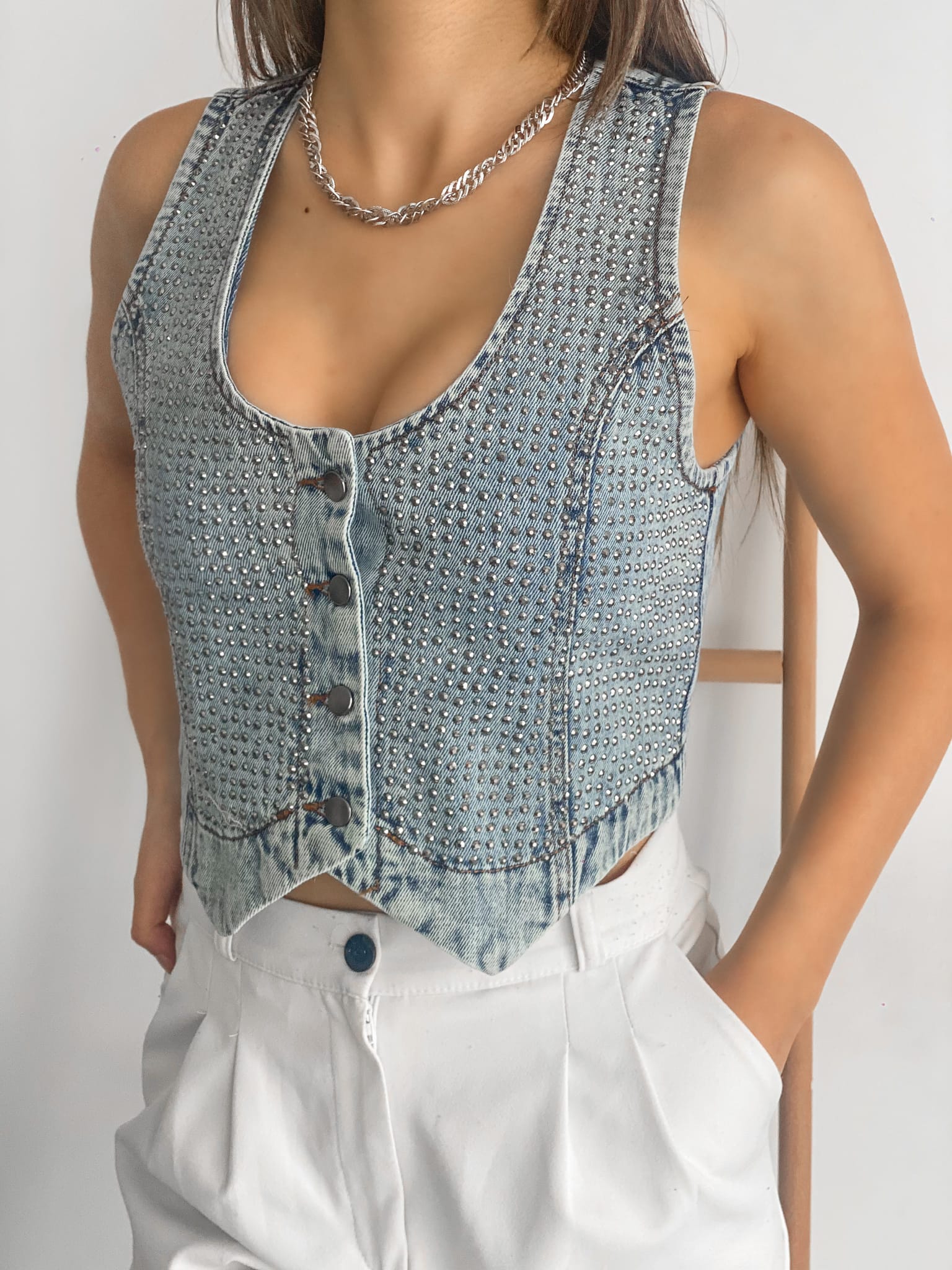 Stunning Beaded Vests for Women - Elevate Your Style with Elegance